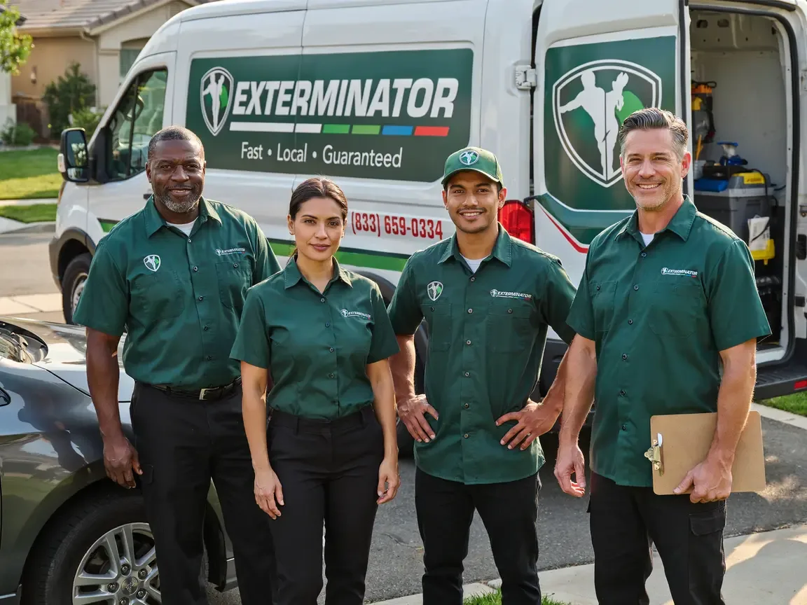 Pest Control company in Dennis, MS