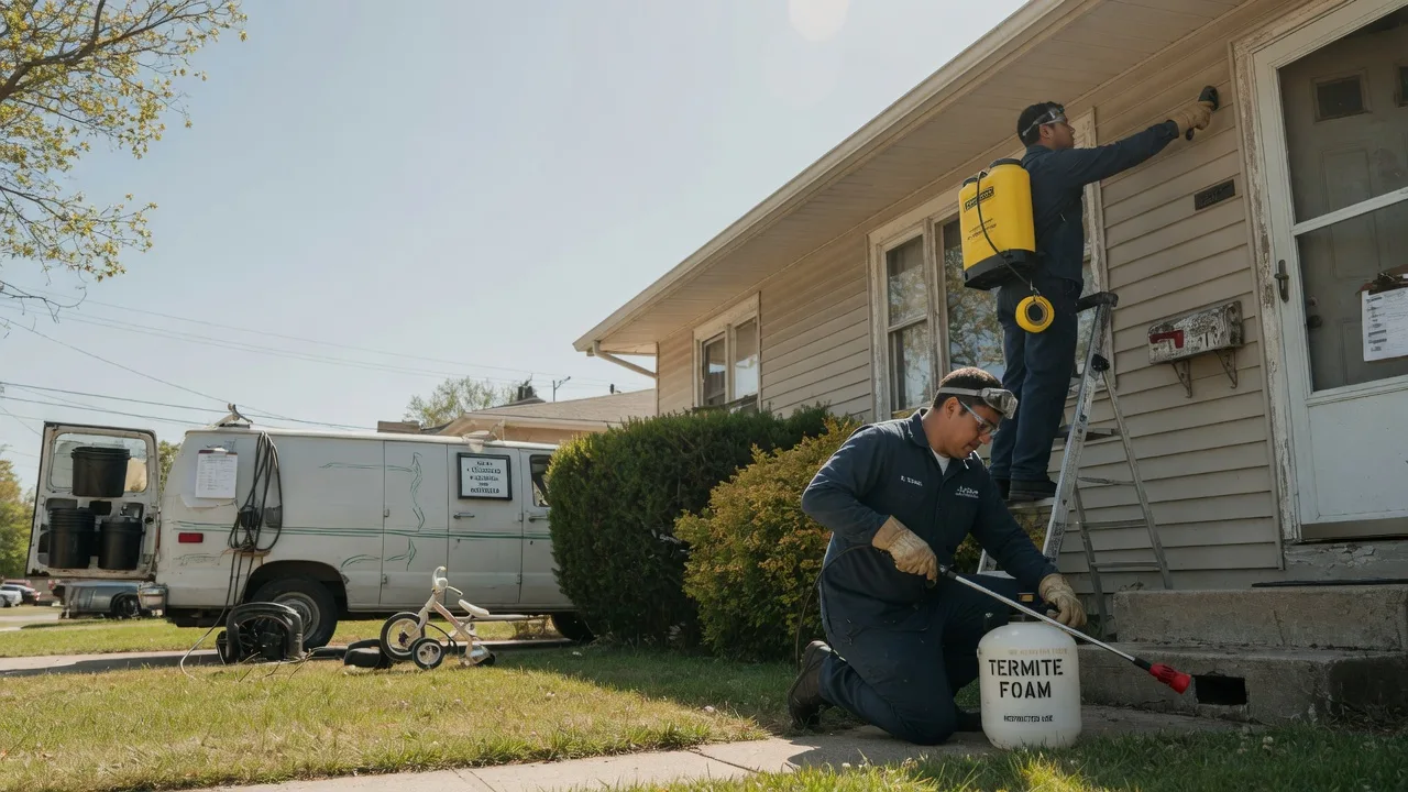 Pest Control in Dennis, MS near me